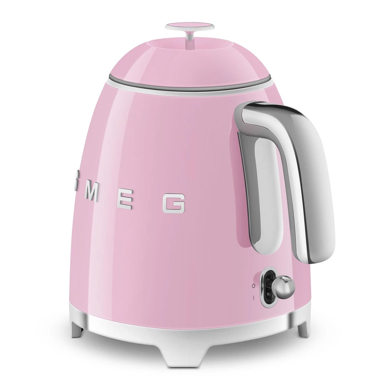 Mini Bouilloire électrique Années 50 SMEG Rose 1 Mini Bouilloire électrique Années 50 SMEG Rose