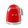 Mini Bouilloire électrique Années 50 SMEG Rouge
