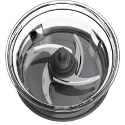 Mini Hachoir électrique 450 W - 4 Lames - KENWOOD Blanc -Maison Cuisine Série mini hachoir electrique 450 w 4 lames kenwood blanc 4