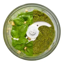 Mini Hachoir électrique Bol En Verre Sans Fil 4 Lames SIMEO -Maison Cuisine Série mini hachoir electrique bol en verre sans fil 4 lames simeo 3