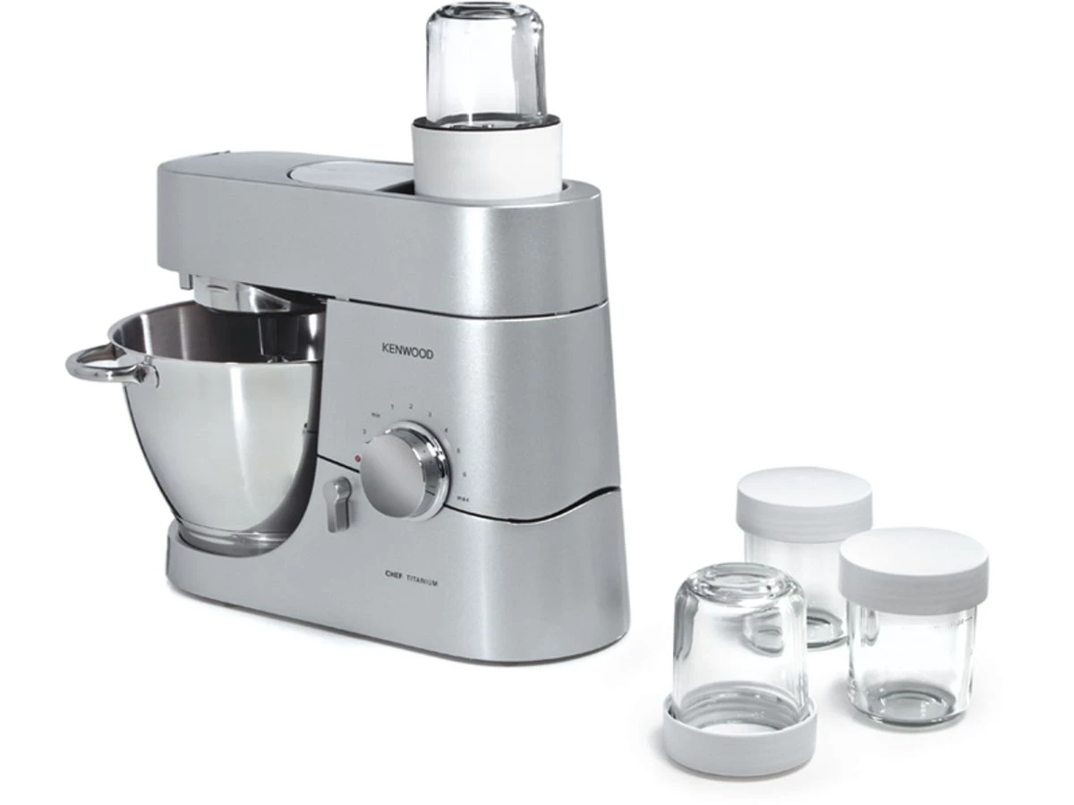 Mini Mixeur + 4 Mini-cuves Avec Couvercles Pour Robots Chef Et Major KENWOOD 2 Mini Mixeur + 4 Mini-cuves Avec Couvercles Pour Robots Chef Et Major KENWOOD – Image 2