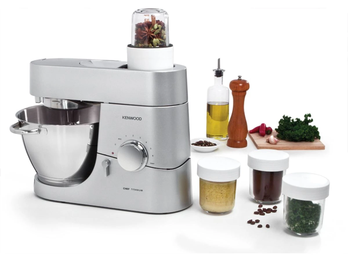 Mini Mixeur + 4 Mini-cuves Avec Couvercles Pour Robots Chef Et Major KENWOOD 3 Mini Mixeur + 4 Mini-cuves Avec Couvercles Pour Robots Chef Et Major KENWOOD – Image 3