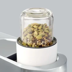 Mini Mixeur + 4 Mini-cuves Avec Couvercles Pour Robots Chef Et Major KENWOOD