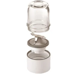 Mini Mixeur + 4 Mini-cuves Avec Couvercles Pour Robots Chef Et Major KENWOOD 8 Mini Mixeur + 4 Mini-cuves Avec Couvercles Pour Robots Chef Et Major KENWOOD -Maison Cuisine Série mini mixeur 4 mini cuves avec couvercles pour robots chef et major kenwood 3