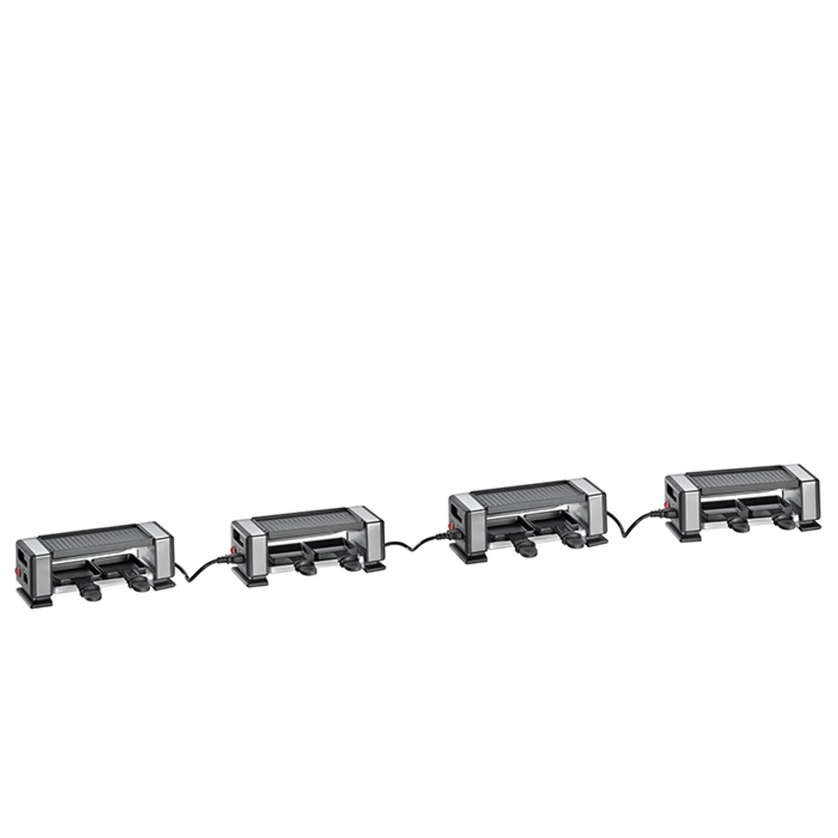 Mini Raclette/Gril électrique 350w Duo Vista2Plus KUCHENPROFI 3 Mini Raclette/Gril électrique 350w Duo Vista2Plus KUCHENPROFI – Image 3