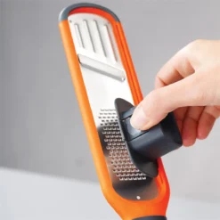 Mini Râpe Et Mandoline Handi-Grate Joseph Joseph Orange -Maison Cuisine Série mini rape et mandoline handi grate joseph joseph orange 3