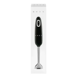 Mixeur Plongeant Années 50 SMEG Noir 13 Mixeur Plongeant Années 50 SMEG Noir -Maison Cuisine Série mixeur plongeant annees 50 smeg noir 5