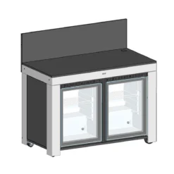 MODULO Cuisine Extérieur élément Réfrigérateur 75 L à Encastrer Dans Meuble MODULO Félix ENO -Maison Cuisine Série modulo cuisine exterieur element refrigerateur 75 l a encastrer dans meuble modulo felix eno 2
