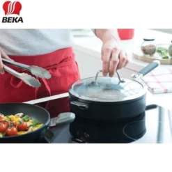MODULO EVOLUTION Sauteuse Amovible Fonte Aluminium Revêtu BEKA D24 -Maison Cuisine Série modulo evolution sauteuse amovible fonte aluminium revetu beka d24 2
