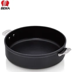 MODULO EVOLUTION Sauteuse Amovible Fonte Aluminium Revêtu BEKA D28