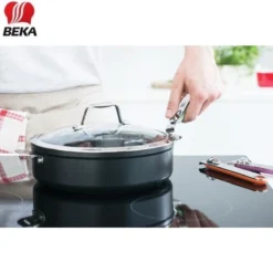 MODULO EVOLUTION Sauteuse Amovible Fonte Aluminium Revêtu BEKA D28 -Maison Cuisine Série modulo evolution sauteuse amovible fonte aluminium revetu beka d28 3