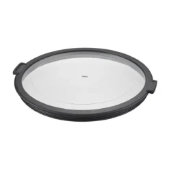 MONDI Saladier Inox Avec Couvercle Transparent GEFU - Le Lot De 3 -Maison Cuisine Série mondi saladier inox avec couvercle transparent gefu le lot de 3 7