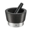 Mortier Et Pilon En Marbre NOIR D15 Cm ZWILLING