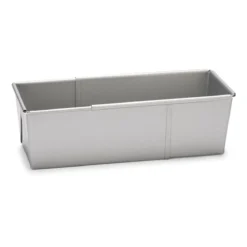 Patisse Moule à Cake Pain Bûche Extensible Anti Adhésif 20 à 35 Cm
