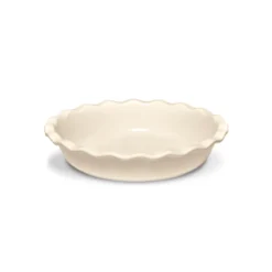 Moule à Manqué Emile HENRY Blanc Argile D26 Cm