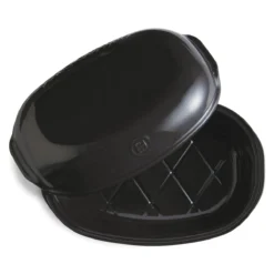 Moule à Pain ARTISAN Rectangulaire D´Emile HENRY NOIR Fusain VPC -Maison Cuisine Série moule a pain artisan rectangulaire d emile henry noir fusain vpc 4