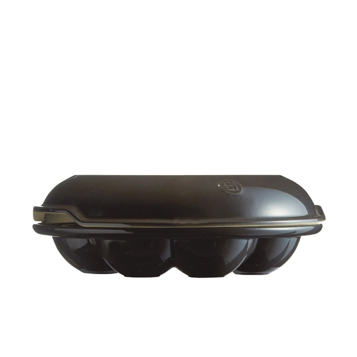 Moule à Pain Couronne D´Emile HENRY Noir Fusain 5 Moule à Pain Couronne D´Emile HENRY Noir Fusain – Image 5