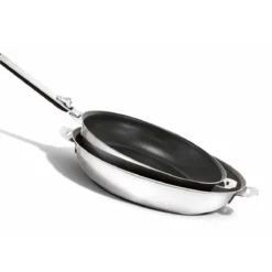 MOVE ON "K" Lot De 2 Poêles Revêtues + 1 Poignée BEKA