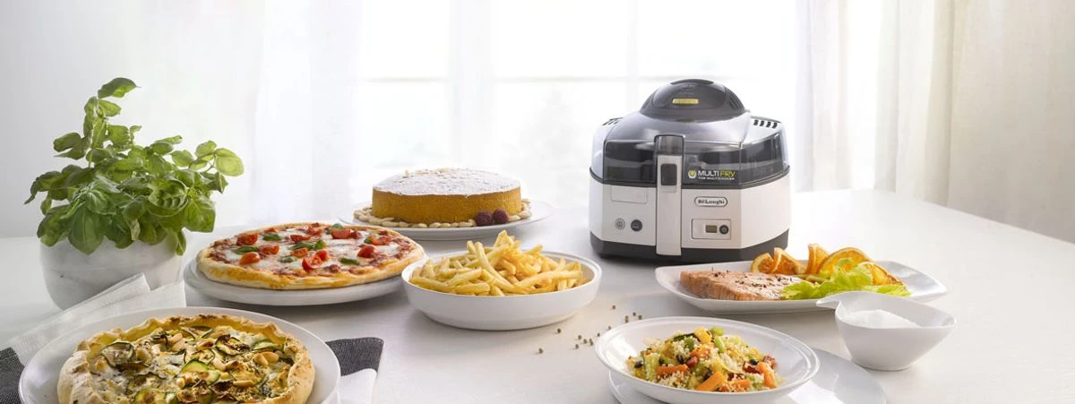 DeLonghi MULTIFRY Friteuse Sans Huile Cuiseur Multifonctions Délonghi 6 DeLonghi MULTIFRY Friteuse Sans Huile Cuiseur Multifonctions Délonghi – Image 6