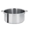 MUTINE Casserole Amovible Inox Corps Classique CRISTEL D18