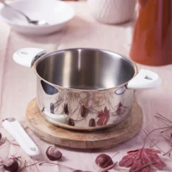 MUTINE Evolution Anse Amovible CRISTEL Taupe -Maison Cuisine Série mutine evolution anse amovible cristel taupe 2