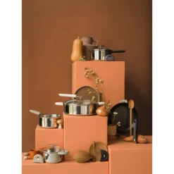 MUTINE Evolution Poignée Amovible Cristel GRIS Nouveau Modèle -Maison Cuisine Série mutine evolution poignee amovible cristel gris nouveau modele 3