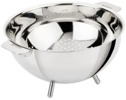 MUTINE Passoire Amovible Inox Sur Pieds CRISTEL D24