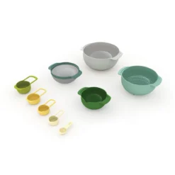 NEST 9 Plus - 9 Récipients Bols Cul Poule Emboitables - Joseph Joseph Editions SC