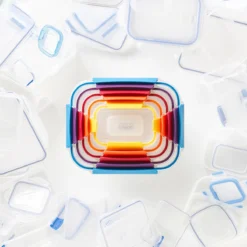 NEST LOCK Boites Hermétiques Empilables Joseph Joseph Les 5 -Maison Cuisine Série nest lock boites hermetiques empilables joseph joseph les 5 5