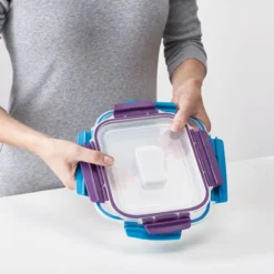 NEST LOCK Boites Hermétiques Empilables Joseph Joseph Les 5 -Maison Cuisine Série nest lock boites hermetiques empilables joseph joseph les 5 9