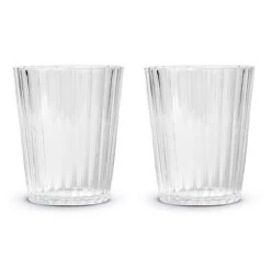 NEW YORK Verre En Acrylique WD Lifestyle Transparent - Les 2