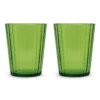 NEW YORK Verre En Acrylique WD Lifestyle Vert - Les 2