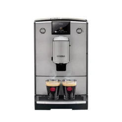NIVONA SERIE 6 Machine à Café Expresso Automatique Avec Broyeur NICR 695 Cafe Romatica Titane