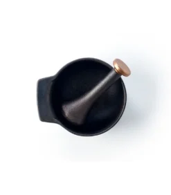 NORI Mortier Avec Pilon BEKA Pour Graines Herbes Et Epices -Maison Cuisine Série nori mortier avec pilon beka pour graines herbes et epices 2