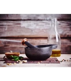 NORI Mortier Avec Pilon BEKA Pour Graines Herbes Et Epices -Maison Cuisine Série nori mortier avec pilon beka pour graines herbes et epices 3