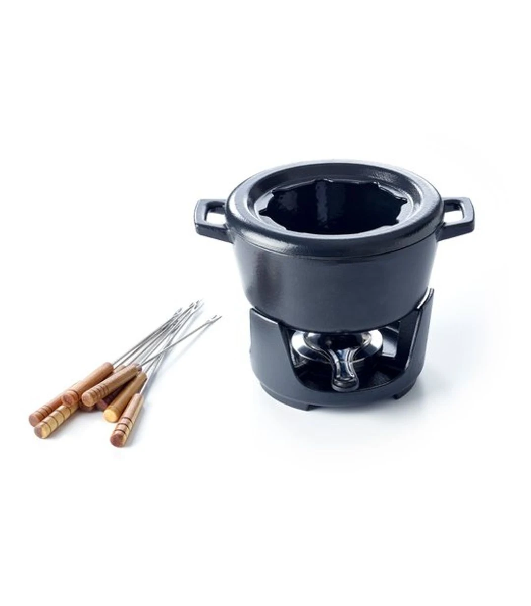 NORI Service à Fondue En Fonte émaillée 8 Personnes BEKA 3 NORI Service à Fondue En Fonte émaillée 8 Personnes BEKA – Image 3