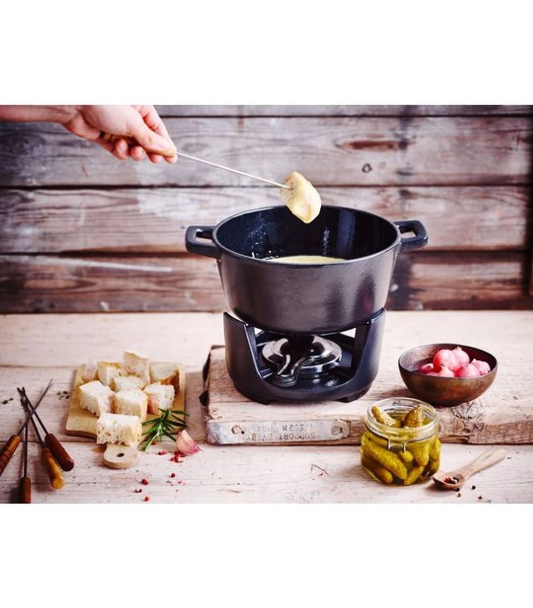 NORI Service à Fondue En Fonte émaillée 8 Personnes BEKA 1 NORI Service à Fondue En Fonte émaillée 8 Personnes BEKA