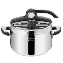 NOVIA LAGOEASY´UP Vitamin Autocuiseur Inox Couvercle à Levier + Panier Lagostina 5 L -Maison Cuisine Série novia lagoeasy up vitamin autocuiseur inox couvercle a levier panier lagostina 5 l 5