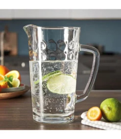 OPTIC Coffret Pichet Broc 1.2 L Avec 4 Verres Haut LEONARDO 5 OPTIC Coffret Pichet Broc 1.2 L Avec 4 Verres Haut LEONARDO -Maison Cuisine Série optic coffret pichet broc 1 2 l avec 4 verres haut leonardo 2