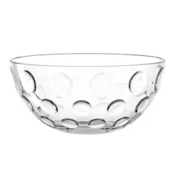 OPTIC Coupe Saladier En Verre LEONARDO D30