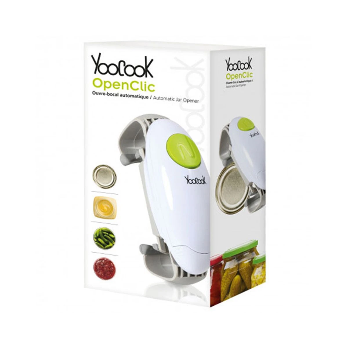 Ouvre Bocal Automatique YooCook Open Click 2 Ouvre Bocal Automatique YooCook Open Click – Image 2