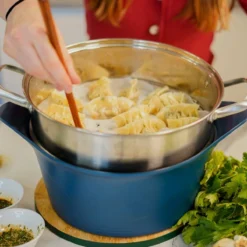 Panier Vapeur Couscoussier Inox Pour L´incroyable Cocotte Cookut 24 Cm -Maison Cuisine Série panier vapeur couscoussier inox pour l incroyable cocotte cookut 24 cm 4