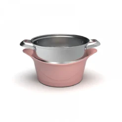 Panier Vapeur Couscoussier Inox Pour L´incroyable Cocotte Cookut 28 Cm -Maison Cuisine Série panier vapeur couscoussier inox pour l incroyable cocotte cookut 28 cm 3
