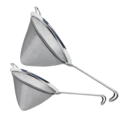 Kitchen Craft Passoire Conique Inox Maille Fine D18
