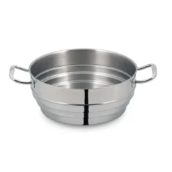 Passoire Cuit Vapeur Inox Multi Diamètres Point Virgule 22-24-26 SC