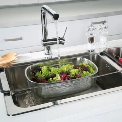 Passoire Rectangulaire Extensible Inox KUCHENPROFI -Maison Cuisine Série passoire rectangulaire extensible inox kuchenprofi 2