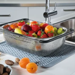 Passoire Rectangulaire Extensible Inox KUCHENPROFI