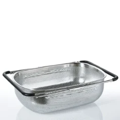 Passoire Rectangulaire Extensible Inox KUCHENPROFI -Maison Cuisine Série passoire rectangulaire extensible inox kuchenprofi 5