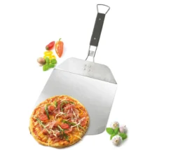 Pelle à Pizza Et Gâteaux Rectangulaire Poignée Pliable Kuchenprofi