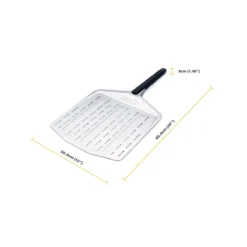 Pelle à Pizza Perforée OONI 35 Cm -Maison Cuisine Série pelle a pizza perforee ooni 35 cm 3